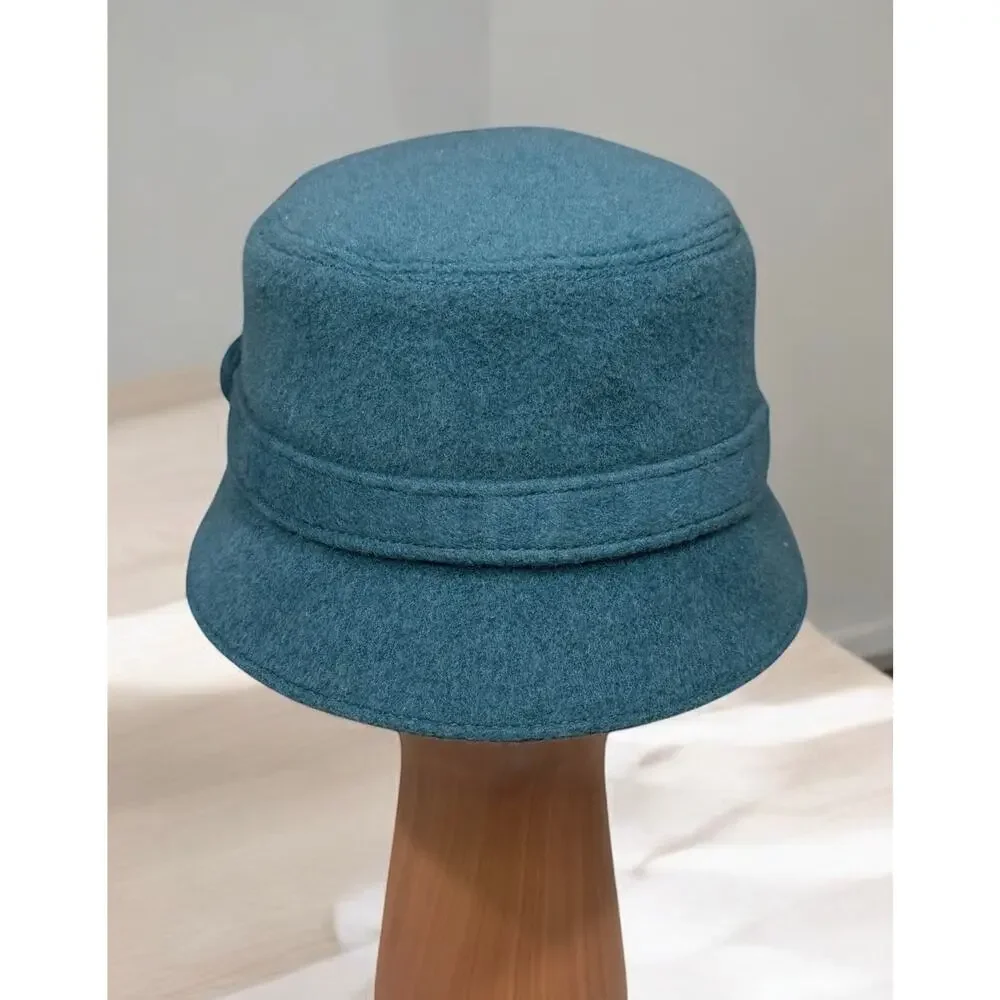 Y2K Coach F80696 Wool Crusher Hat Size M/L